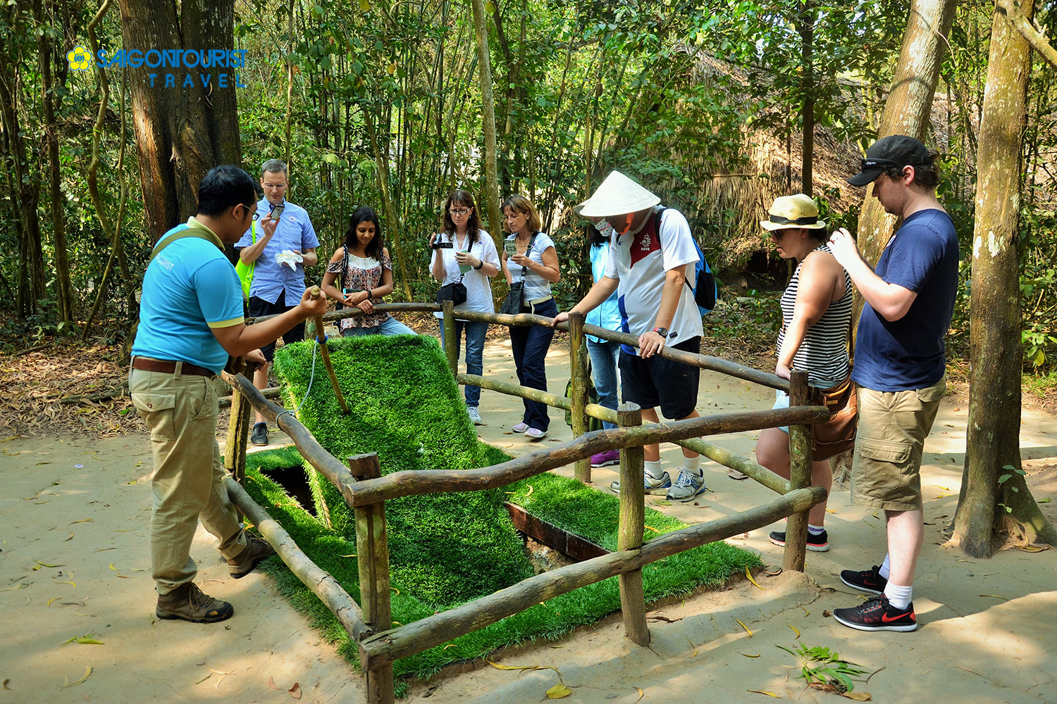 HO CHI MINH CITY – CU CHI TUNNELS – MEKONG DELTA