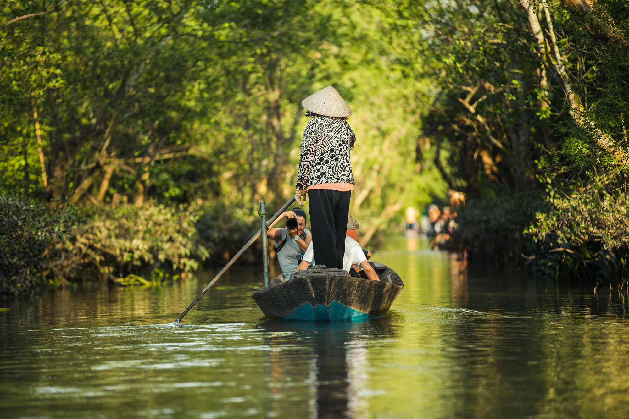 THE COLORFUL OF MEKONG DELTA