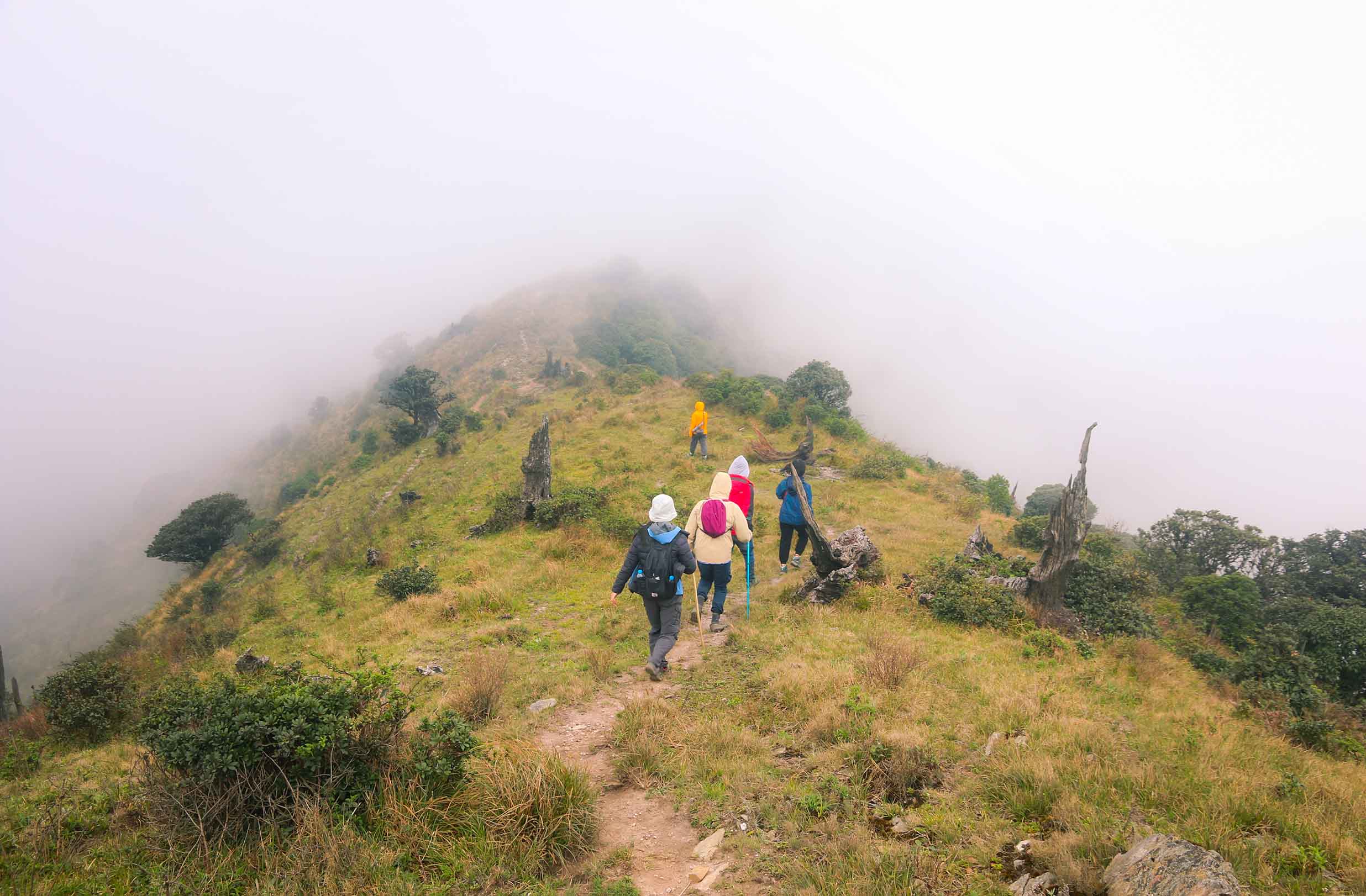 TREKKING TA CHI NHU – NAM NGHIEP