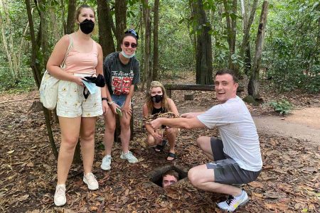 CU CHI TUNNELS AND MEKONG DELTA TOUR FULL DAY