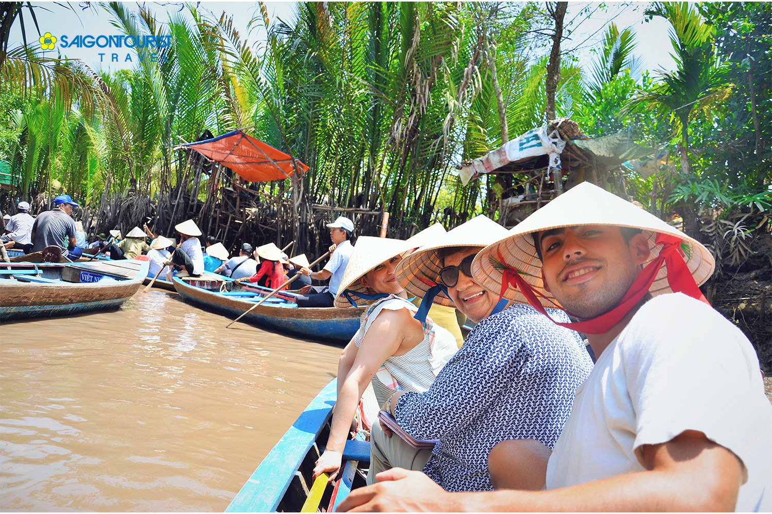 HO CHI MINH CITY – CU CHI TUNNELS – MEKONG DELTA