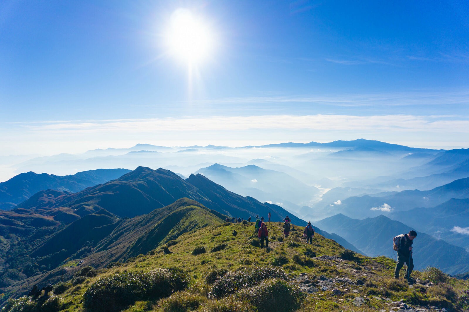 TREKKING TA CHI NHU – NAM NGHIEP