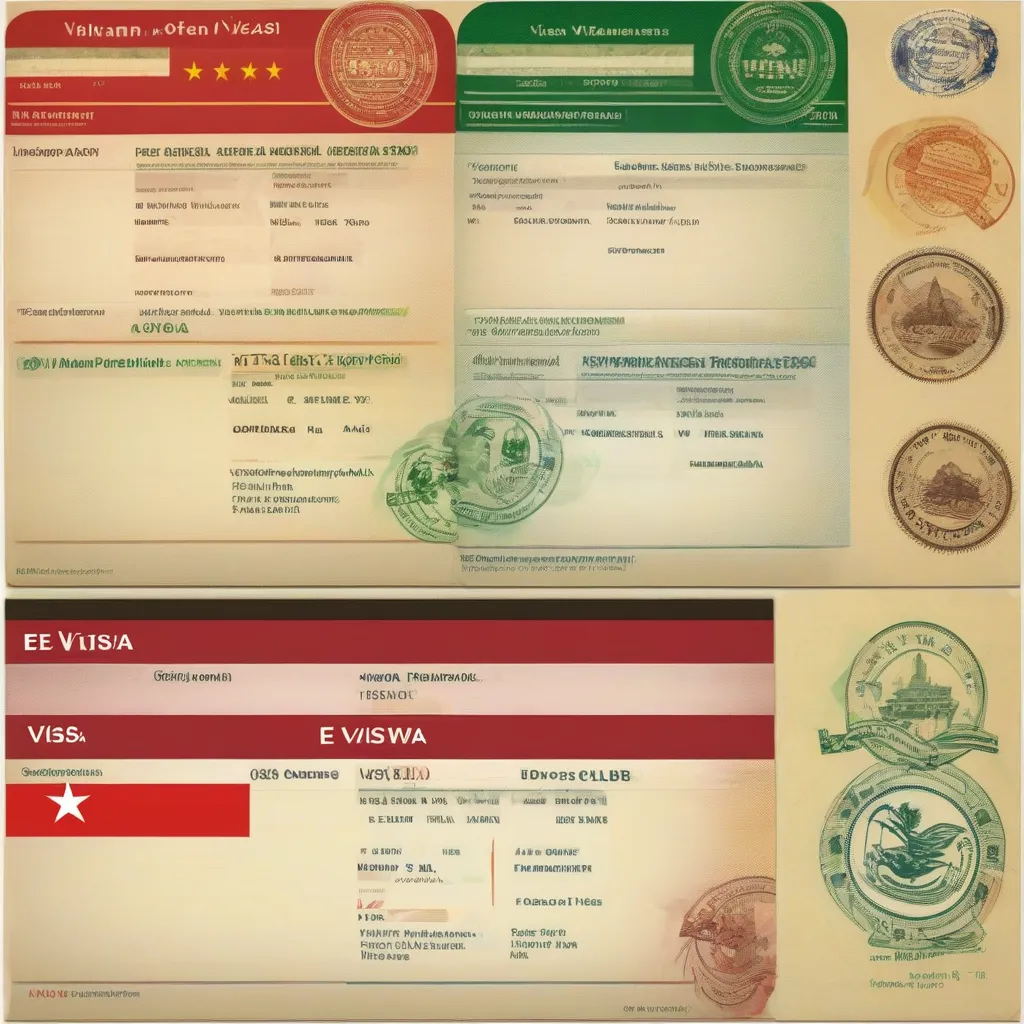 Vietnam Visa Types