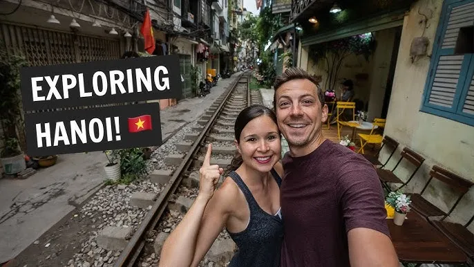 Exploring Hanoi's Old Quarter