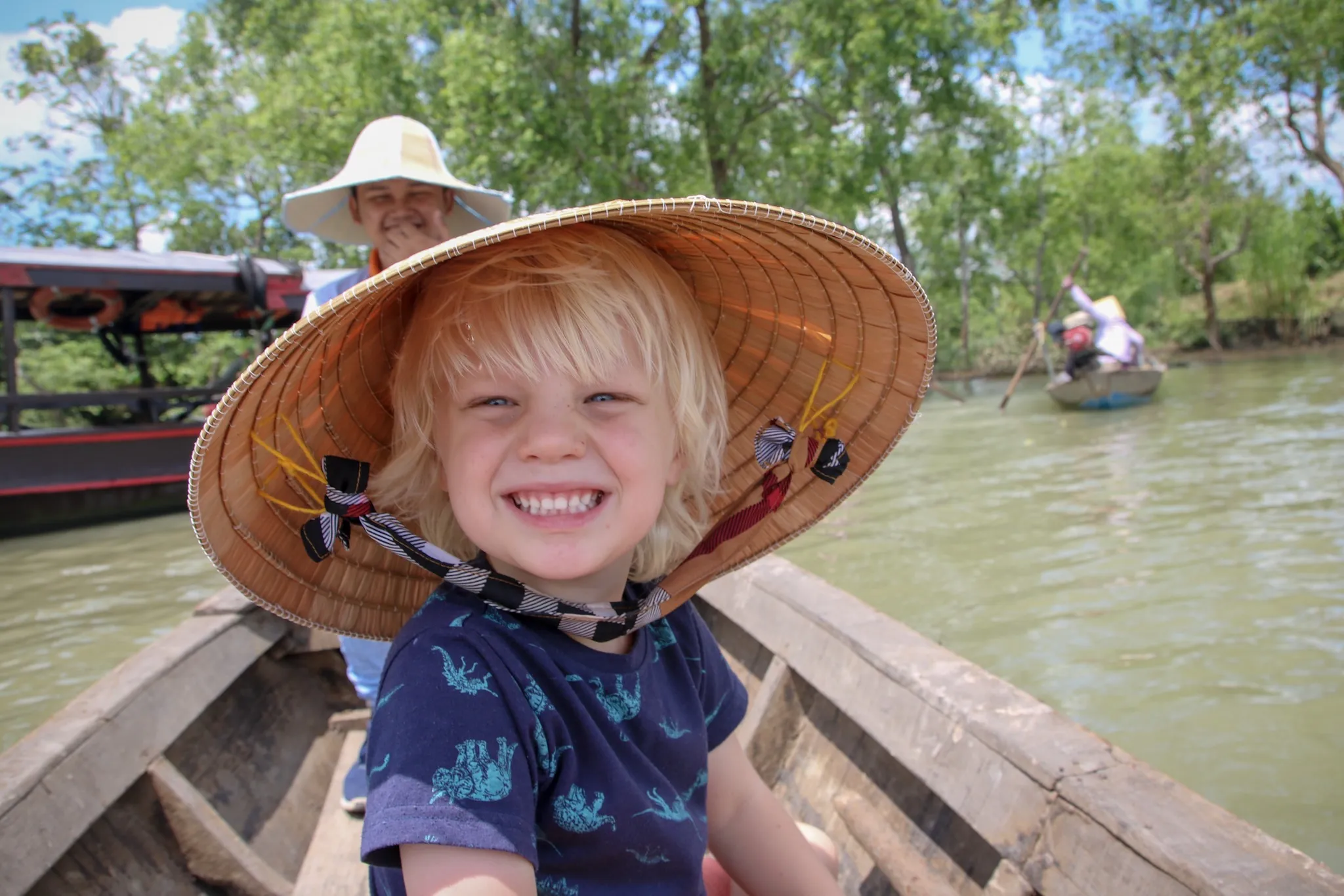 Family Traveling in Vietnam