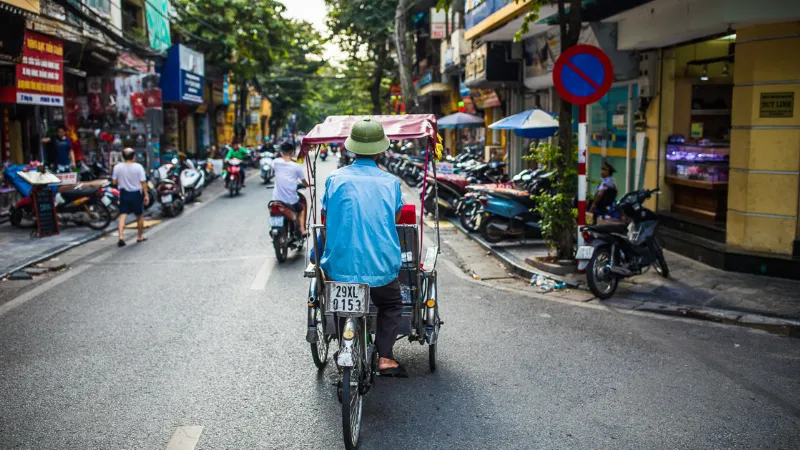 Hanoi Old Quarter Street