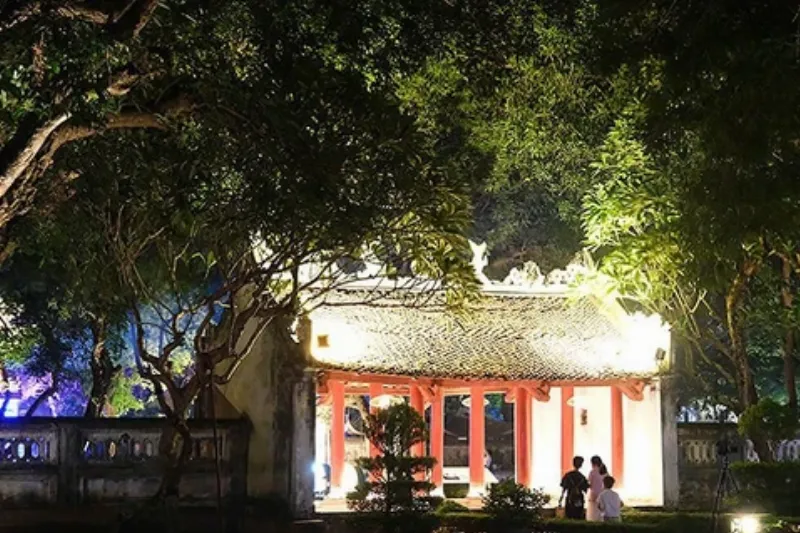 Temple of Literature Hanoi