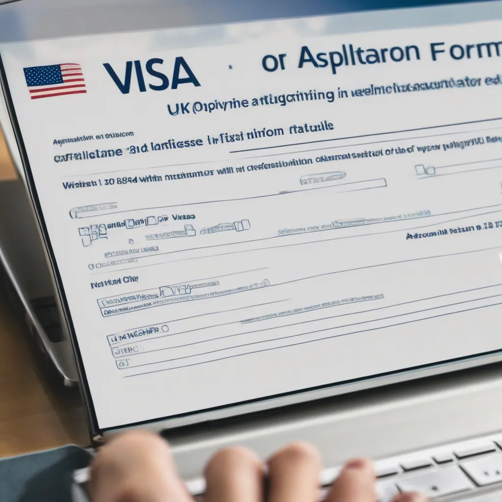 Online UK Visa Application