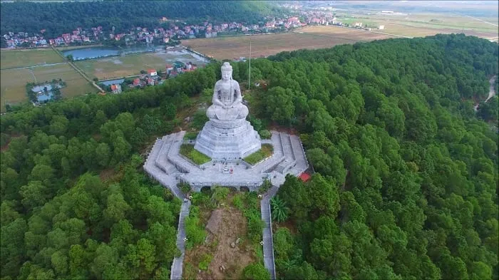 Buddhist Temple in Vietnam