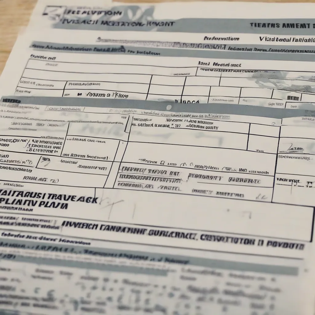 Vietnam Visa Application Form