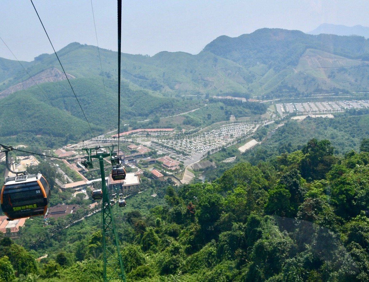 Ba Na Hills Cable Car