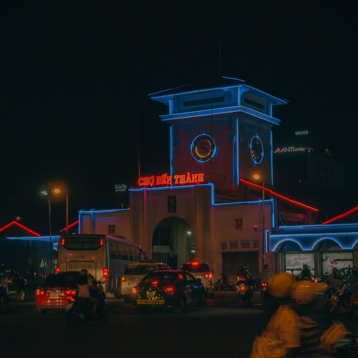 Ben Thanh Market Clock Tower