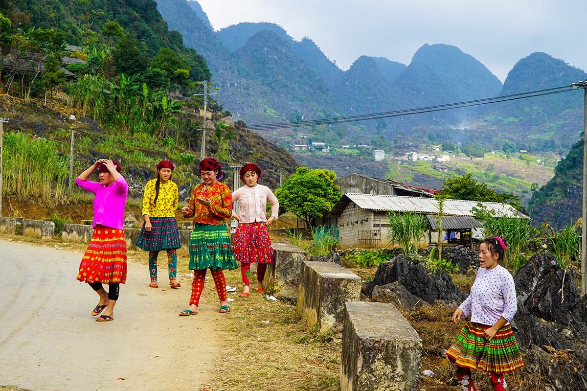 Ethnic Minority Market in Ha Giang