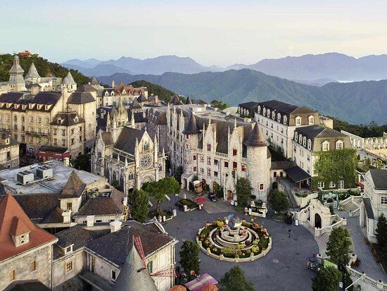 French Village Ba Na Hills