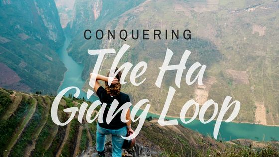 Ha Giang Loop motorbike