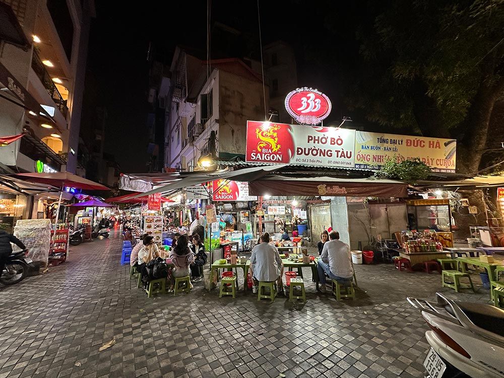 Hanoi Street Food