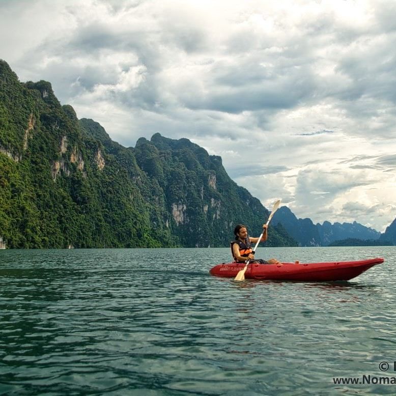 Boat Tour on Ky Lan Lake