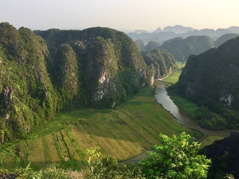 Ninh Binh Landscape