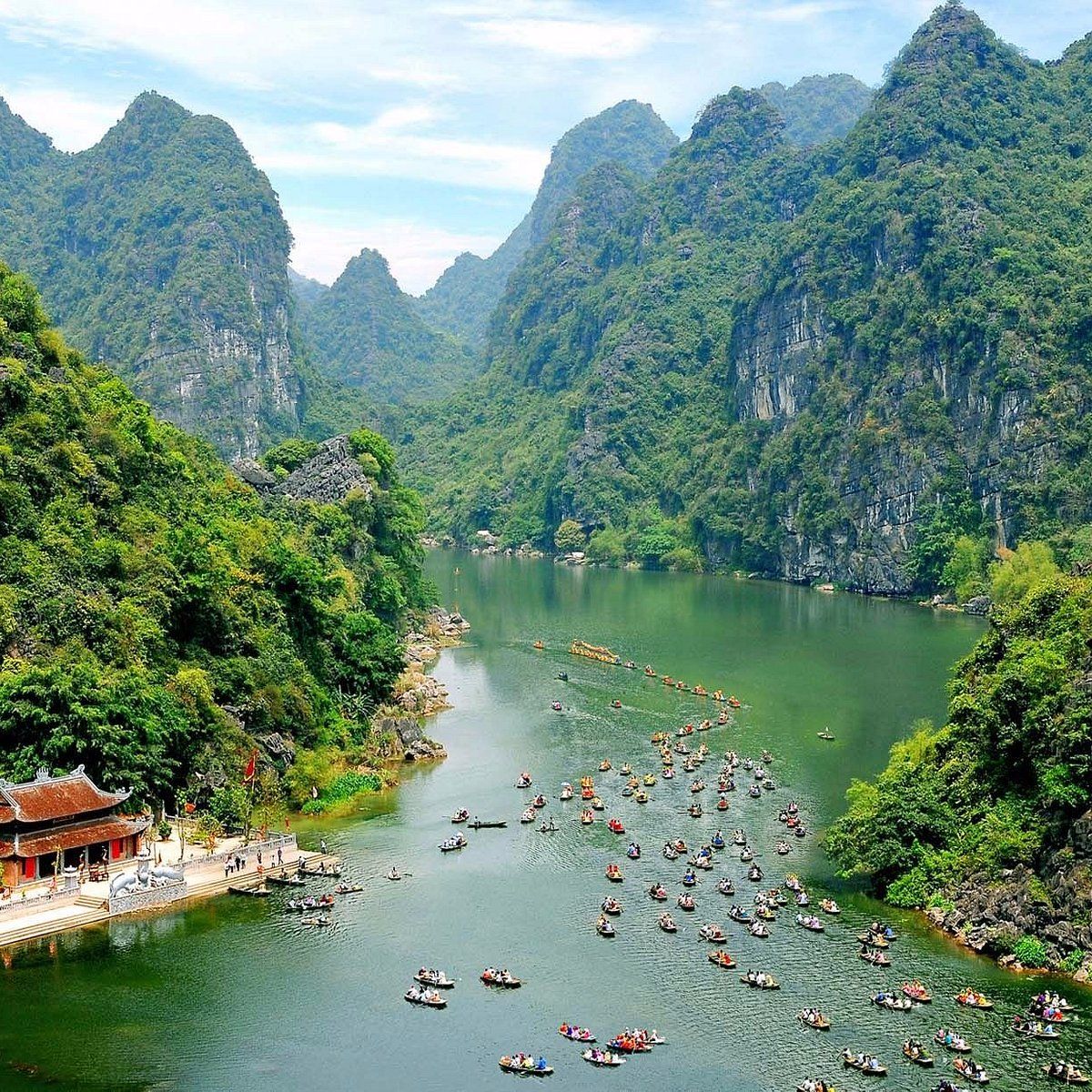 Ninh Binh River Tour - Trang An