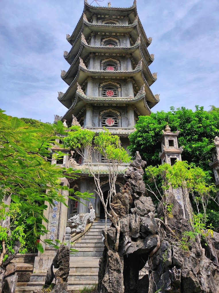 Non Nuoc Pagoda Surrounding Landscape