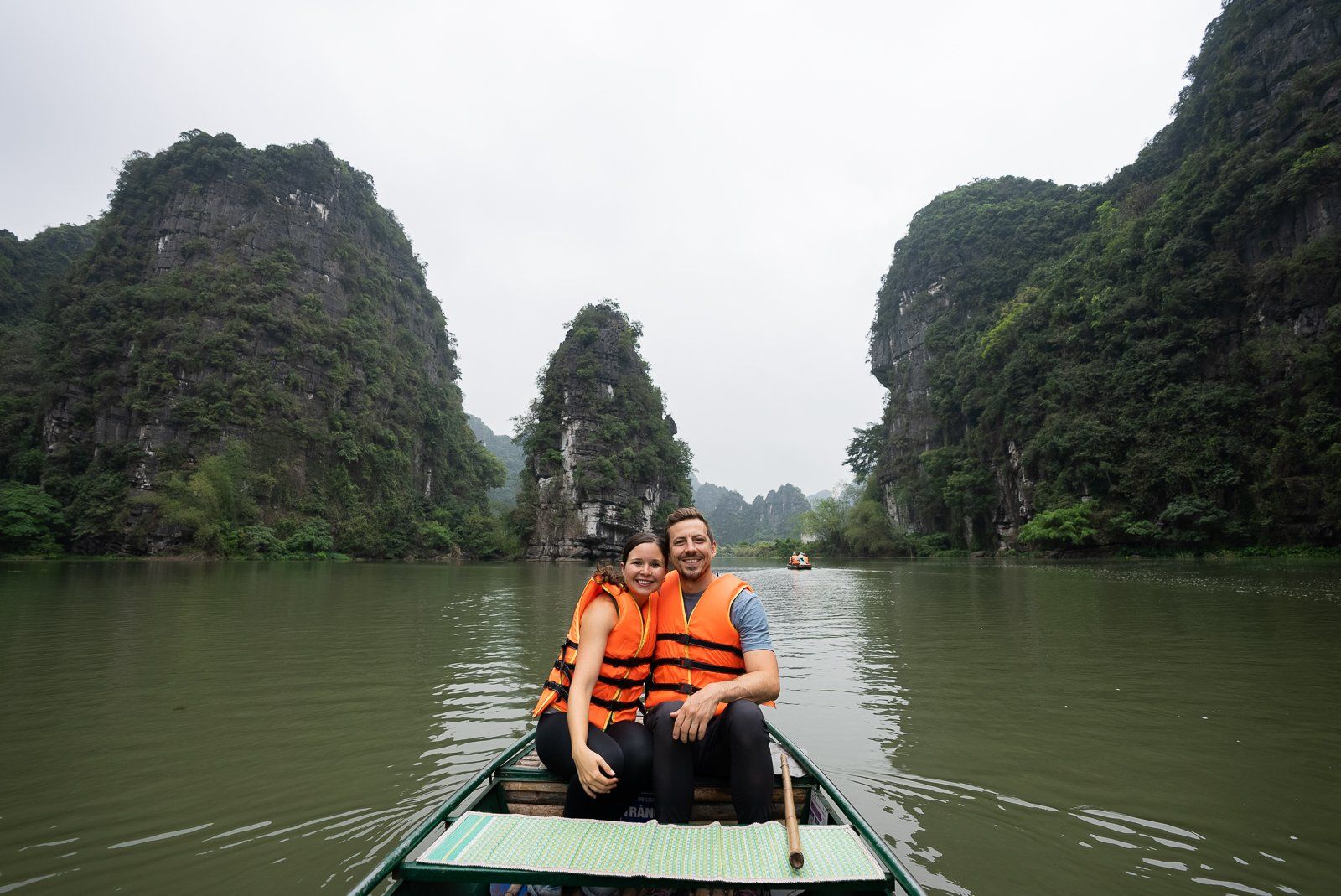 Trang An Boat Tour