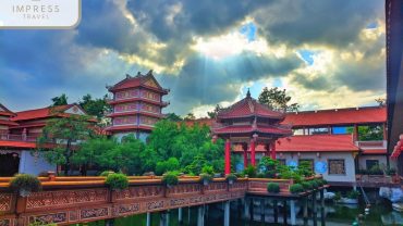 Discovering the Tranquil Beauty of Nam Son Pagoda in Da Nang