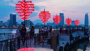 Love Bridge Da Nang: A Romantic Destination for Couples