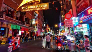 Saigon Nights Come Alive: Explore Bui Vien Street