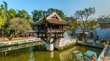 Spiritual Journey: Top 5 Famous Pagodas in Hanoi